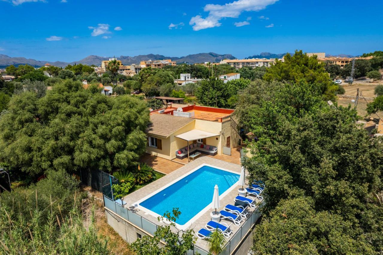 Villa Alcudia Town Exterior foto