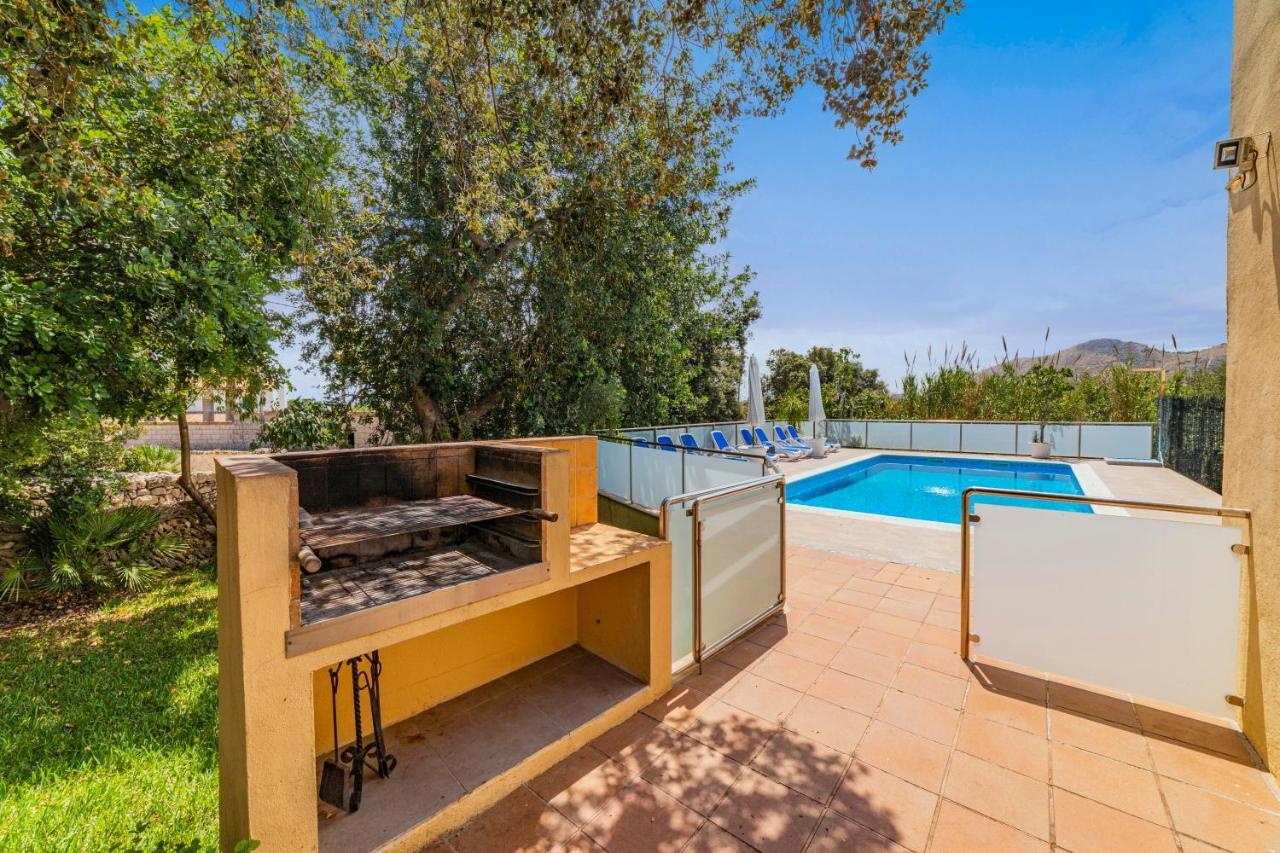 Villa Alcudia Town Exterior foto