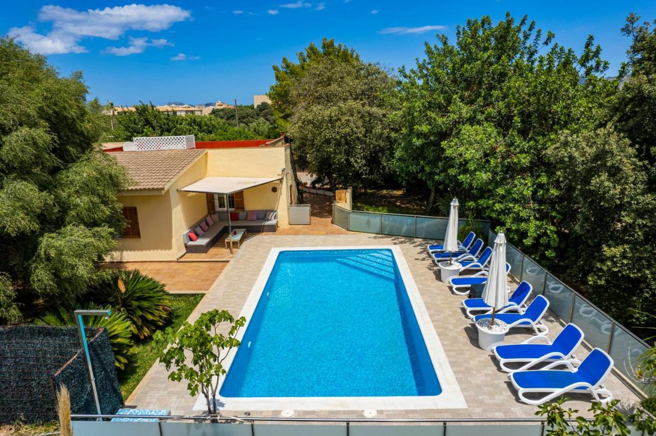 Villa Alcudia Town Exterior foto