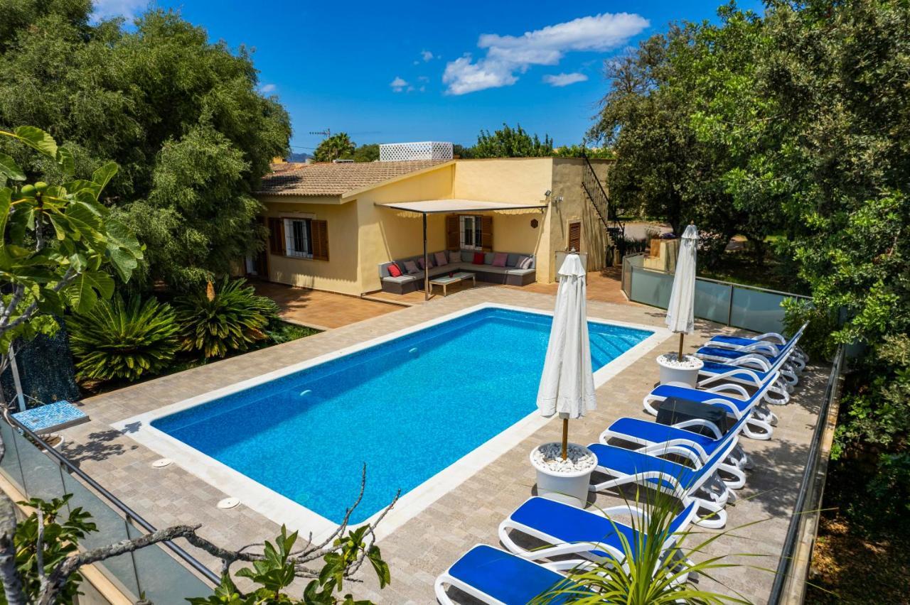 Villa Alcudia Town Exterior foto
