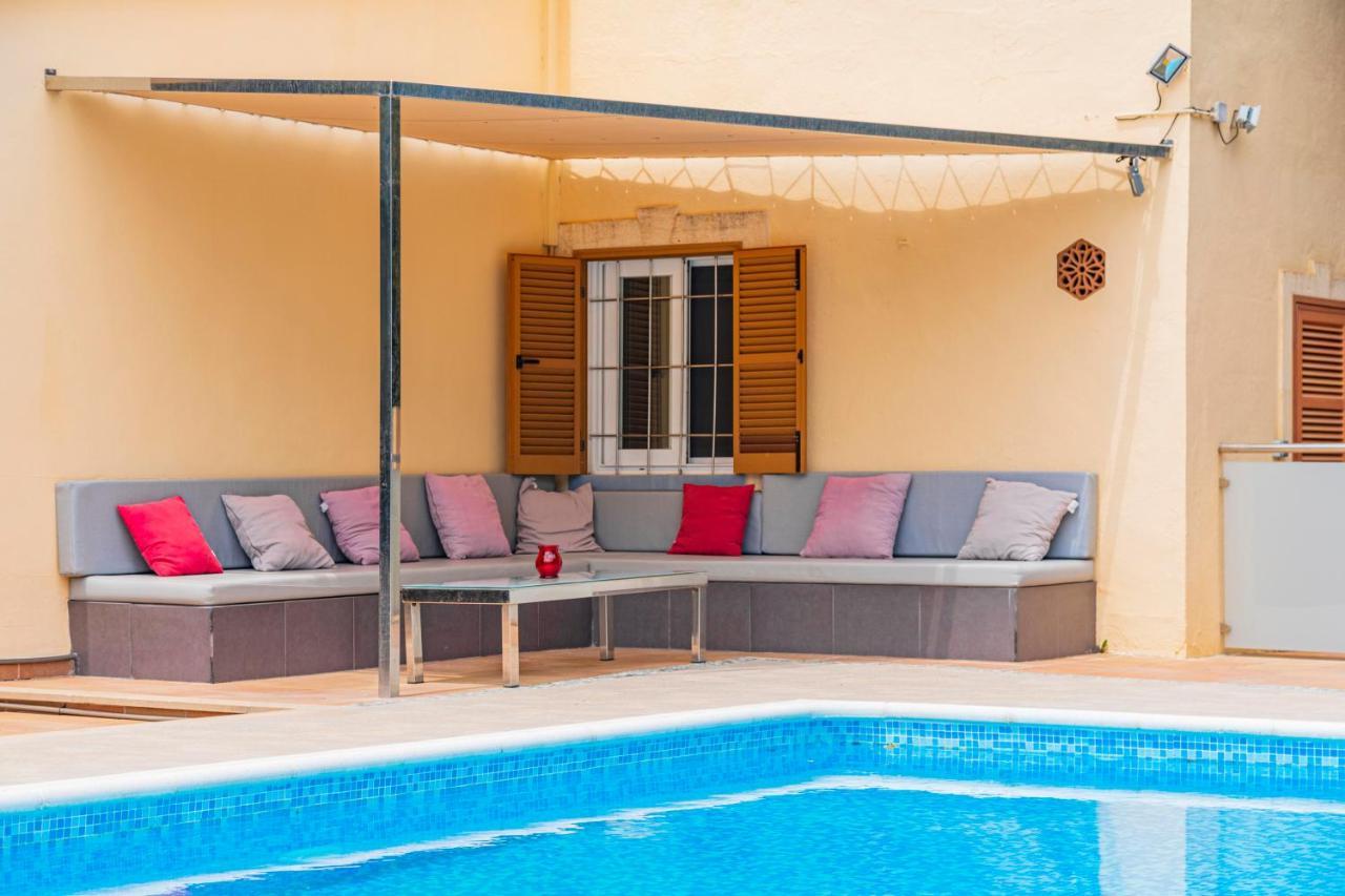 Villa Alcudia Town Exterior foto