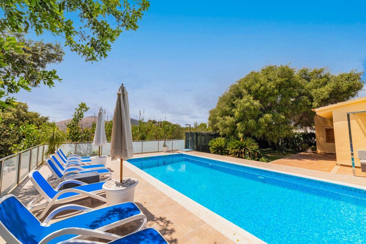 Villa Alcudia Town Exterior foto